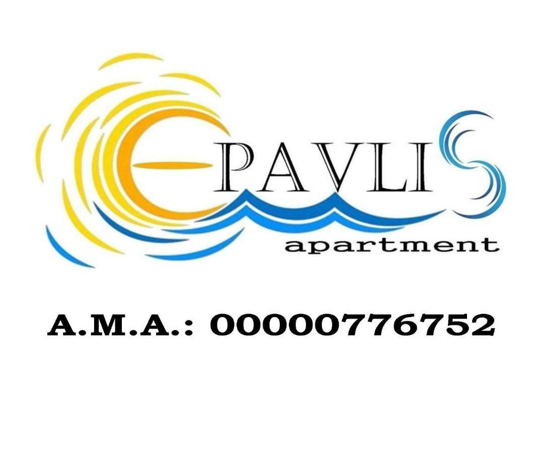 Epavlis Apartment Néa Péramos Eksteriør bilde